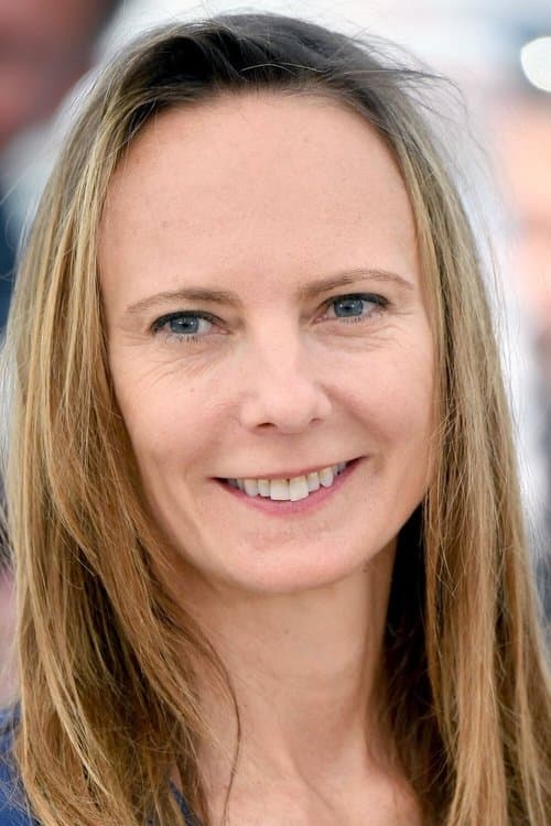 A portrait of Delphine Coulin