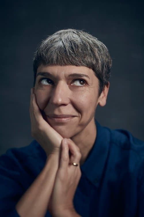 A portrait of Delphine Lehericey