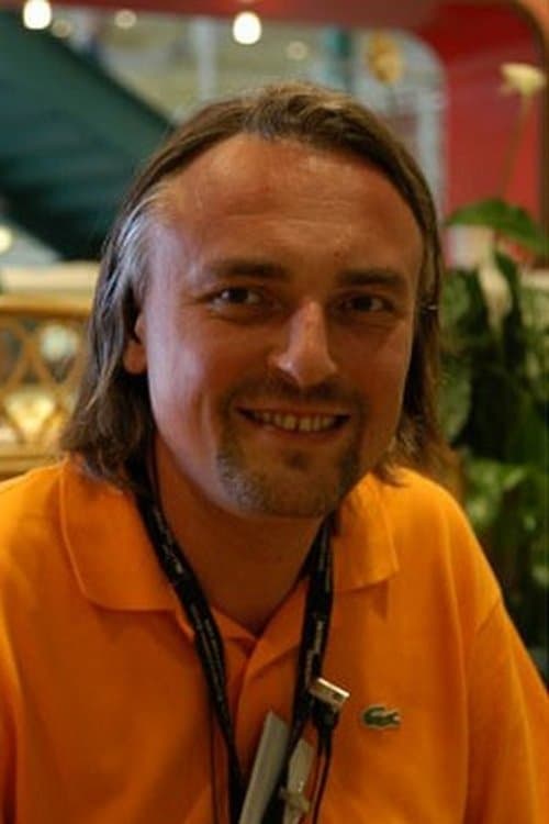A portrait of Denis Delić