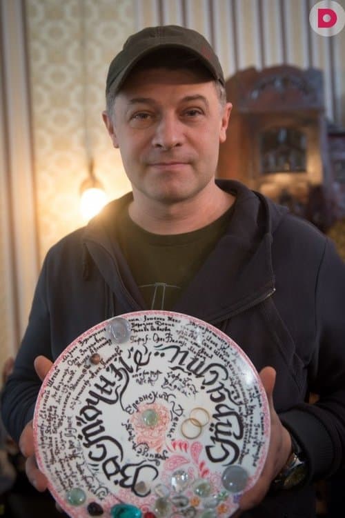 A portrait of Denis Eleonskiy