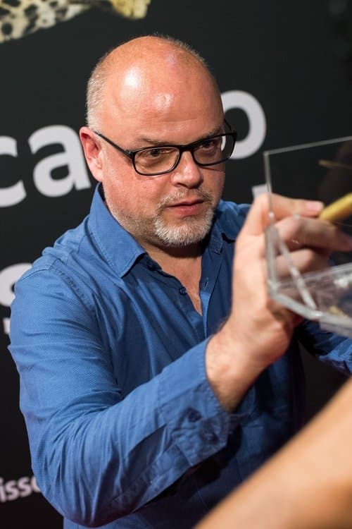 A portrait of Denis Rabaglia