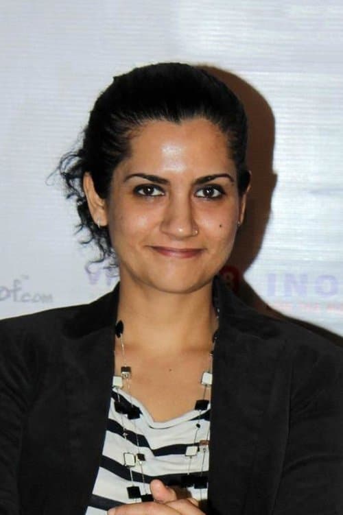 A portrait of Devika Bhagat