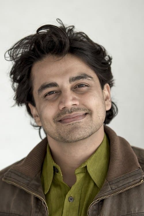 A portrait of Dheeraj Akolkar
