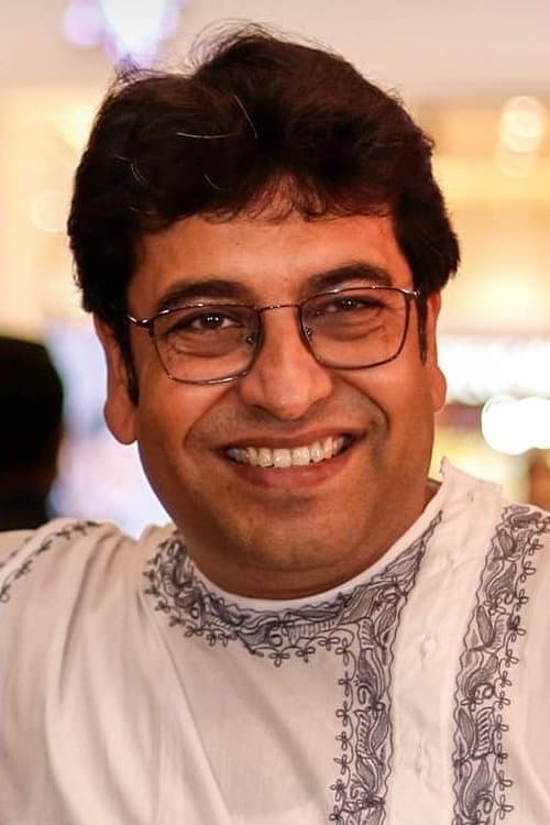 A portrait of Dhrubo Banerjee