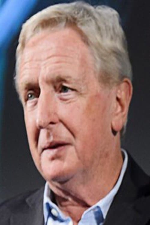 A portrait of Diarmuid Lawrence