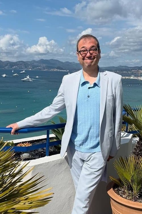 A portrait of Didier Allouch