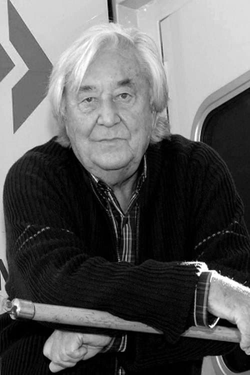 A portrait of Dieter Pröttel