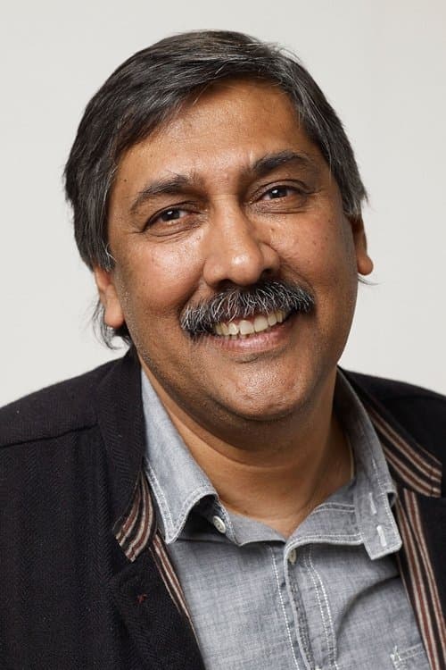 A portrait of Dilip Mehta