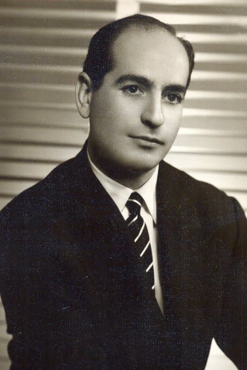 A portrait of Dimis Dadiras