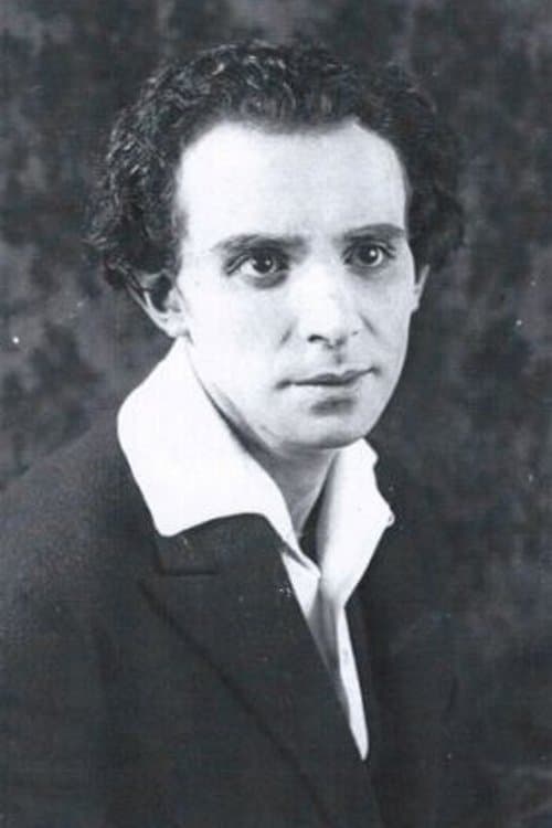A portrait of Dimitri Kirsanoff
