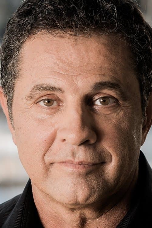 A portrait of Dimitri Logothetis