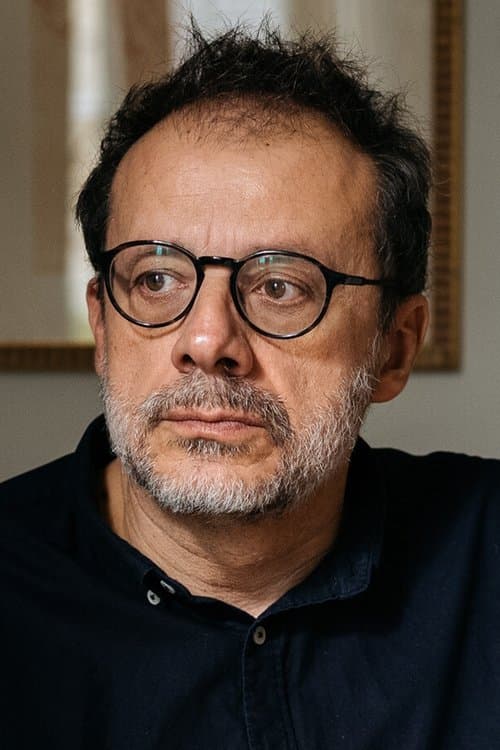 A portrait of Dimitris Indares