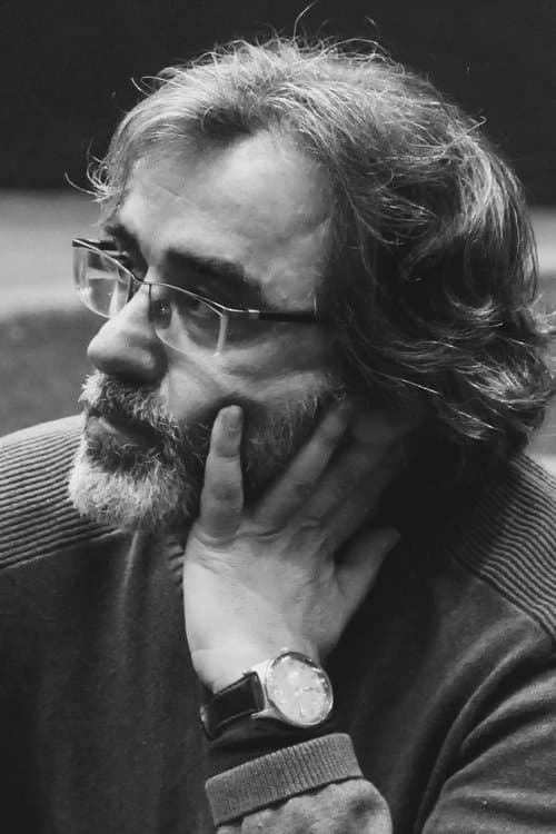 A portrait of Dimitris Koutsiambasakos