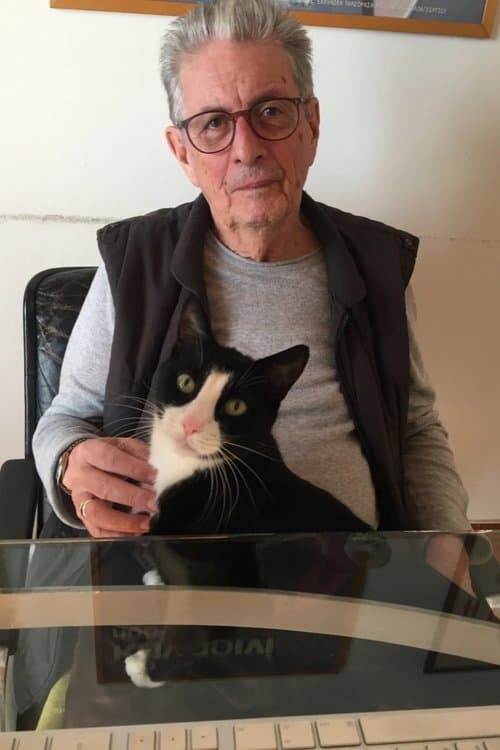 A portrait of Dimitris Stavrakas