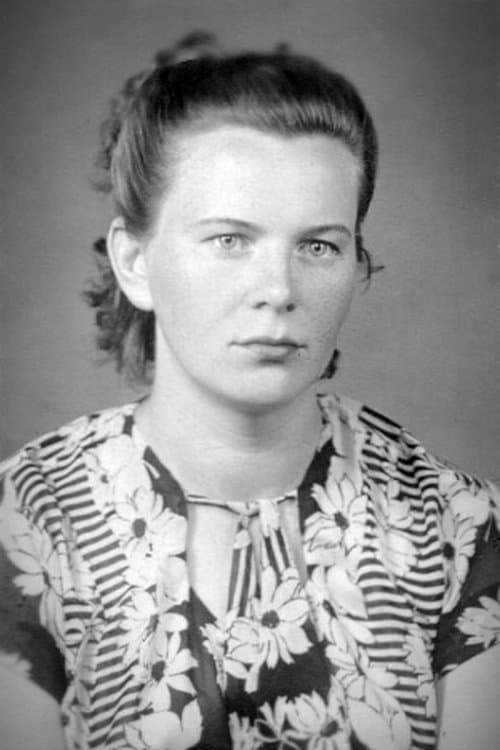 A portrait of Dina Musatova