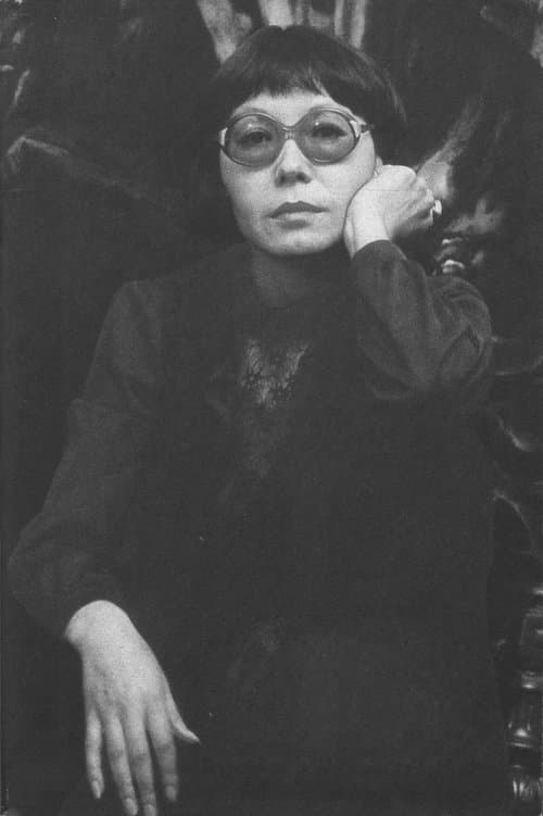 A portrait of Dinara Asanova