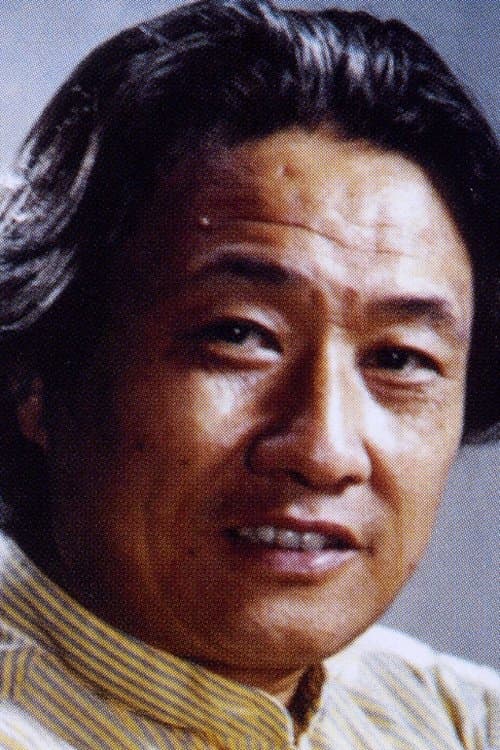 A portrait of Ding Yinnan