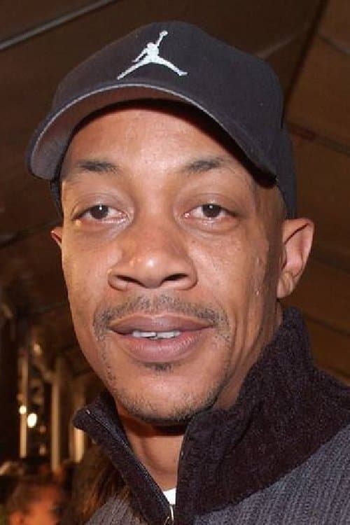 A portrait of DJ Pooh