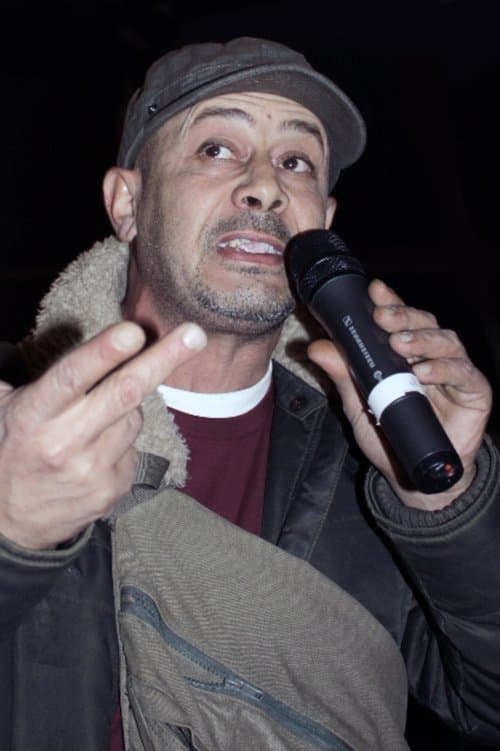 A portrait of Djamel Kelfaoui