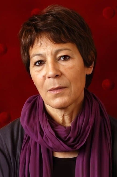 A portrait of Djamila Sahraoui