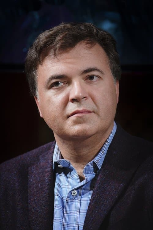 A portrait of Dmitriy Dyachenko