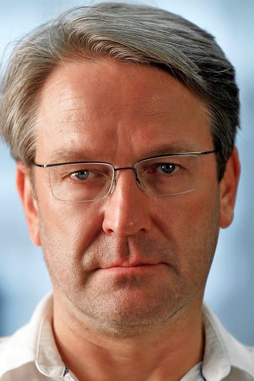 A portrait of Dmitry Gribanov