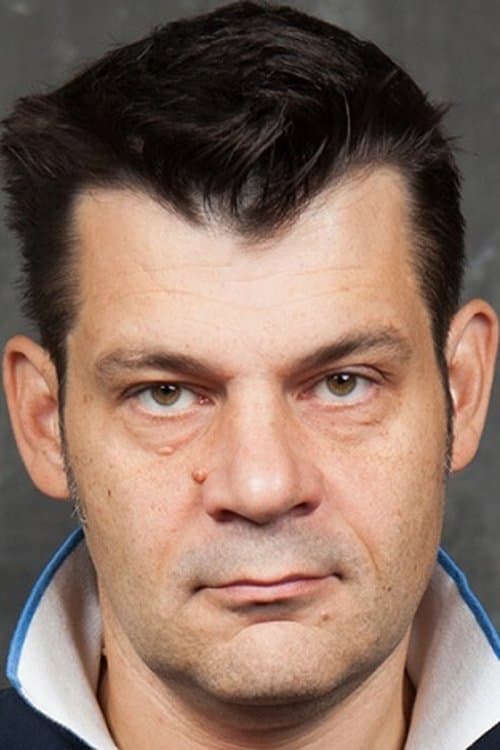 A portrait of Dmitry Gubarev