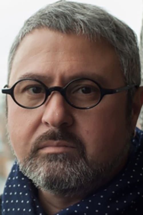 A portrait of Dmitry Meskhiev