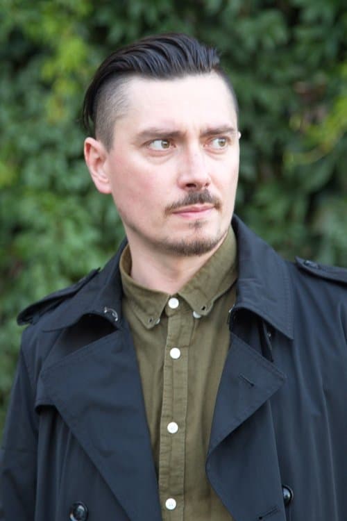 A portrait of Dmytro Sukholytkyi-Sobchuk