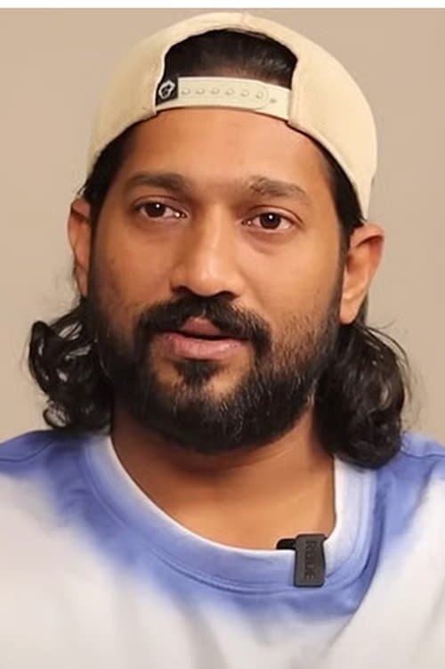 A portrait of Dominic Arun