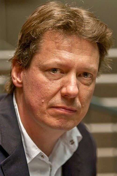 A portrait of Donald Sturrock