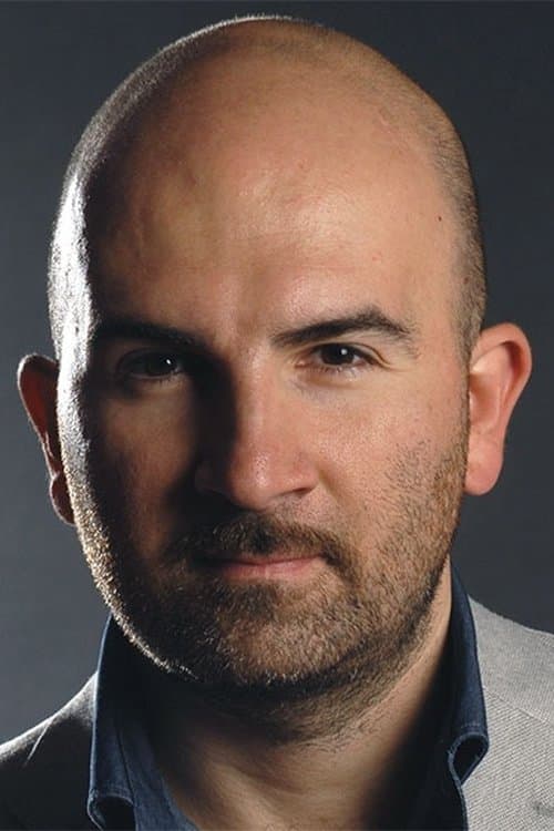 A portrait of Donato Carrisi