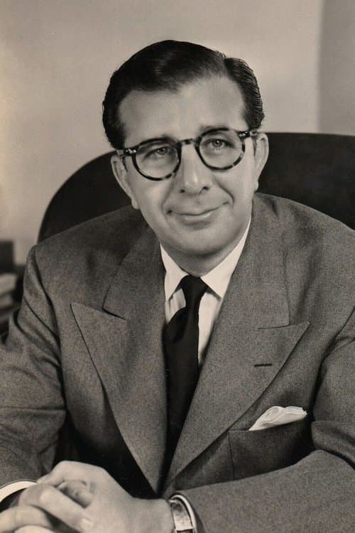 A portrait of Dore Schary