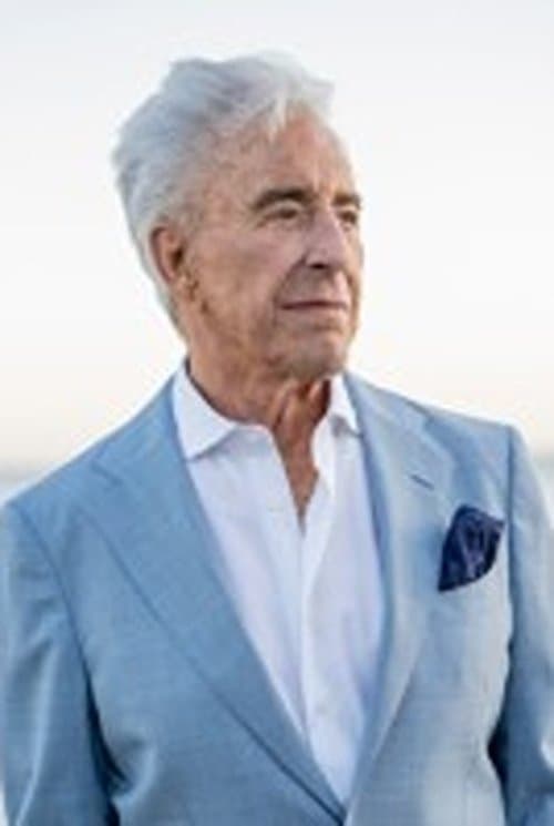 A portrait of Douglas Day Stewart
