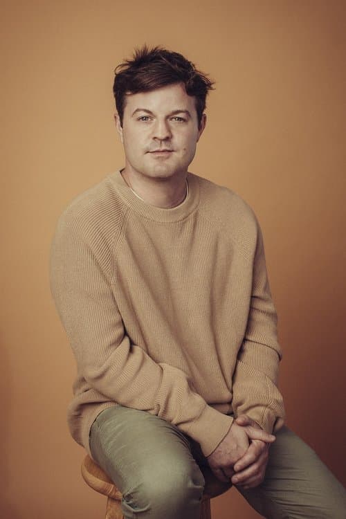 A portrait of Drew Mylrea