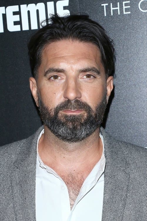 A portrait of Drew Pearce