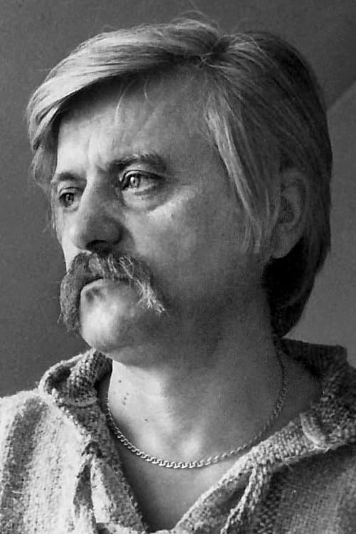 A portrait of Dušan Hanák