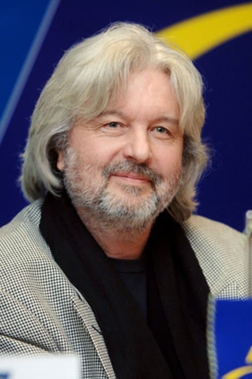 A portrait of Dušan Rapoš