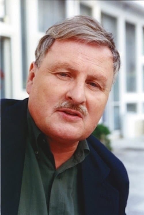 A portrait of Dušan Trančík