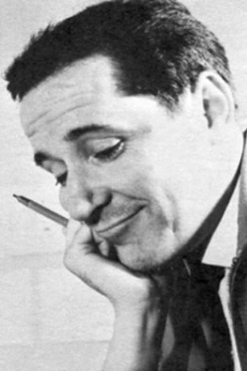 A portrait of Dušan Vukotić