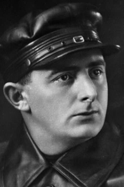 A portrait of Dziga Vertov