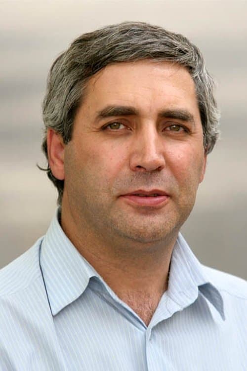 A portrait of Ebrahim Hatamikia