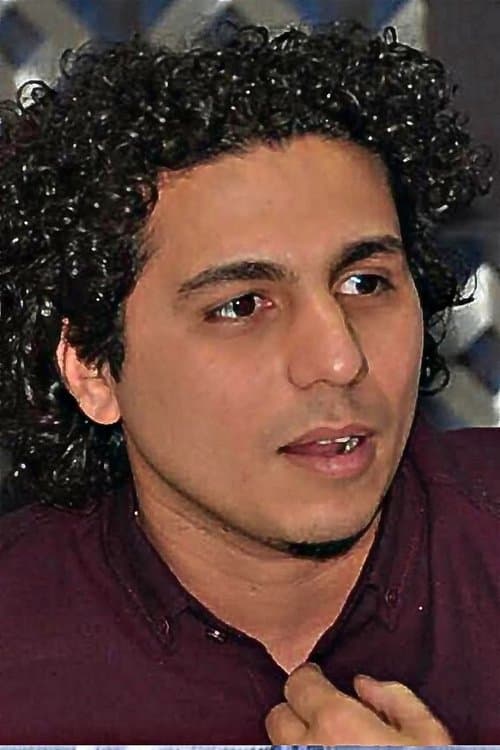 A portrait of Ebram Nashaat
