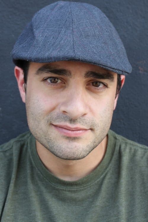 A portrait of Eddie Mensore
