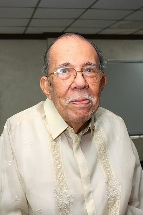 A portrait of Eddie Romero