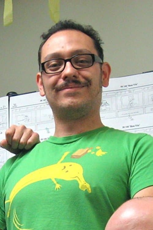 A portrait of Eddie Trigueros