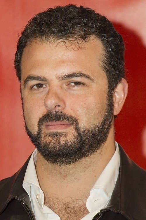 A portrait of Edoardo De Angelis