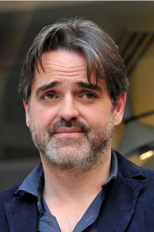 A portrait of Edoardo Falcone