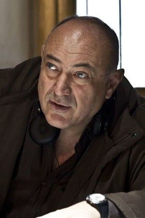 A portrait of Edoardo Margheriti