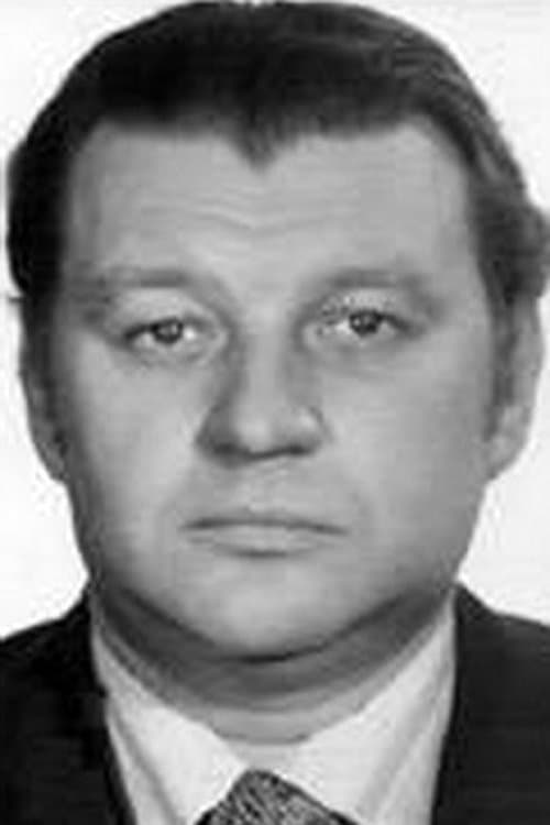 A portrait of Eduard Gavrilov
